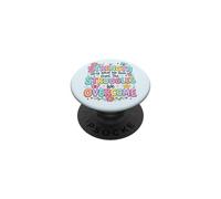 La Force est ce Que Nous gagnons des luttes Que Nous surmontons PopSockets PopGrip Adhésif