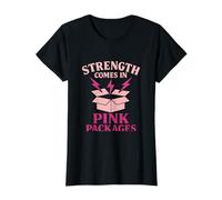 La Force est livrée dans des Paquets Roses Girl Power Graphic T-Shirt