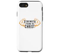 La Force se Trouve en Christ - Philippiens 4:13 La Foi chrétienne Coque pour iPhone SE (2020) / 7/8
