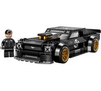 LEGO Jeu de construction Ford Mustang Hoonicorn V1 1965 Ken Block avec minifigurine collector 77262