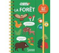 Cécile Jugla – La forêt – Document jeunesse – Cartonné