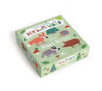 La forêt colorée - Mon maxi-mémo