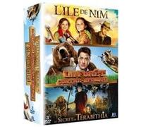 La Forêt contre-attaque - L'Île de Nim - Le Secret de Térabithia - Coffret E