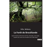 La Forêt de Brocéliande: Quatre histoires arthuriennes de fées, de druides, et de magie, inspirées des romans des chevaliers de la Table Ronde