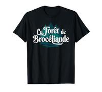 La forêt de Brocéliande T-Shirt