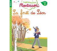 La forêt de Léon , niveau 2 - J'apprends à lire Montessori