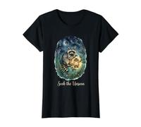 La forêt de Raton Laveur Cherche Une Faune Sauvage Invisible T-Shirt Graphique avec Valeur