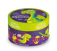 La Forêt Des Dragons - Livre + Puzzle Géant