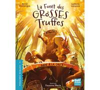 La Forêt des grosses truffes - Tome 1 Gare à la chute ! - Anne Dumergue - Gulf Stream - broché - Roman cadet