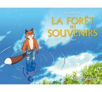La forêt des souvenirs - Luca Saponti - Clair De Lune - cartonné - Bande dessinée