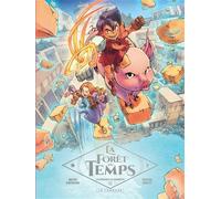 Tristan Roulot – La Forêt du temps, Tome 4 : La Vengeance de Bahamuth – Illustré par Matteo Guerrero