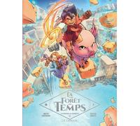 La Forêt du temps - Tome 4 - La Vengeance de Bahamuth - Tristan Roulot - Le Lombard Eds - cartonné - Bande dessinée jeunesse