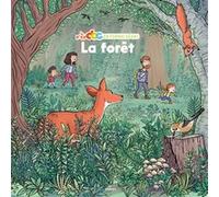 Stéphanie Ledu – La forêt – Avec 1 poster – Format géant, cartonné