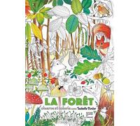 La Forêt - Isabelle Simler - Courtes Et Longues - broché - Document jeunesse