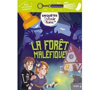 La forêt maléfique - Laureen Bouyssou - Fleurus - cartonné - Livre-jeu