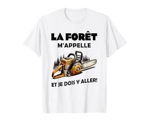 la forêt m'appelle et je dois y aller T-Shirt