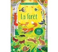 La forêt - Mes petits autocollants Usborne Caroline Young (Auteur), Gareth Lucas (Illustration), Yasmin Faulkner (Conception couverture ou illustration), Véronique Duran (Traduction)