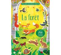 La forêt – Mes petits autocollants – Usborne