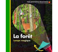 La forêt • Mes premières découvertes - Lampe magique • de 2 à 5 ans