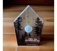 La Forêt Noire Dejama détecteur de Mouvement boîte à Chant capteur de Mouvement Sons d'oiseaux