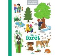 La forêt - Pascale Hédelin - Milan Eds - cartonné - Document jeunesse