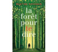 La forêt pour te dire - Martine Pouchain - Sarbacane - broché - Roman adolescent