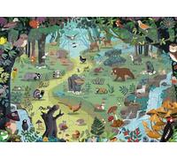 La forêt - Puzzle
