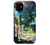 La forêt secrète de lumière Coque pour iPhone 11