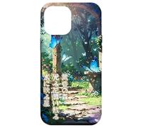 La forêt secrète de lumière Coque pour iPhone 12 Pro Max