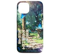 La forêt secrète de lumière Coque pour iPhone 13