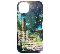 La forêt secrète de lumière Coque pour iPhone 14 Plus