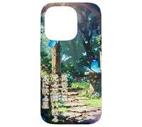 La forêt secrète de lumière Coque pour iPhone 14 Pro