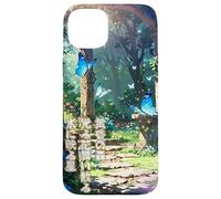 La forêt secrète de lumière Coque pour iPhone 15 Plus