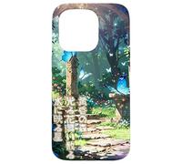 La forêt secrète de lumière Coque pour iPhone 15 Pro
