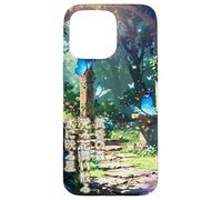 La forêt secrète de lumière Coque pour iPhone 15 Pro Max