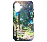 La forêt secrète de lumière Coque pour iPhone 16