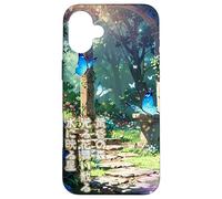 La forêt secrète de lumière Coque pour iPhone 16 Plus
