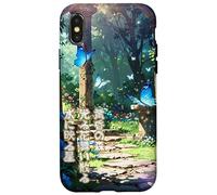 La forêt secrète de lumière Coque pour iPhone X/XS