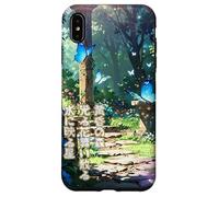 La forêt secrète de lumière Coque pour iPhone XS Max