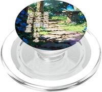 La forêt secrète de lumière PopSockets PopGrip pour MagSafe