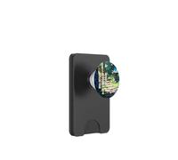 La forêt secrète de lumière PopSockets PopWallet pour MagSafe
