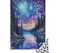 La forêt Van Gogh Puzzles Adulte - Puzzle 1000 Pièces pour Adultes Et EnfLes Fourmis Dès 14 Ans - Puzzle De Qualité Supérieure 1000pcs (75x50cm)