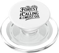 La forêt Vous Invite à L'Aventure pour Les Amoureux de la Nature PopSockets PopGrip pour MagSafe