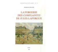 La Forgerie des complaintes de Jules Laforgue