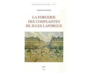 La Forgerie des complaintes de Jules Laforgue