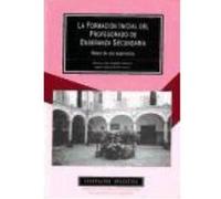 La Formación Inicial Del Profesorado De Enseñanza Secundaria: Relato De Una Experiencia - Servicio de Publicaciones y Divulgación Científica de la UMA Servicio De Publicaciones Y Divulgación Científic