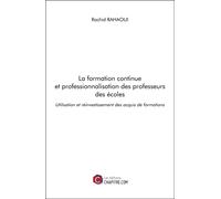 La Formation Continue Et Professionnalisation Des Professeurs Des Écoles