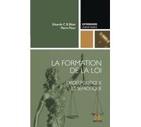 La formation de la loi: Droit, politique et sémiotique