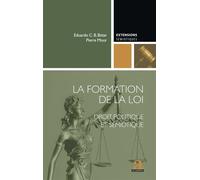 La formation de la loi Droit, politique et sémiotique - Pierre Moor - Academia Eds - broché - Essai