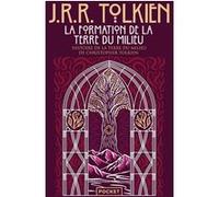 La formation de la terre du milieu J.R.R. (John Ronald Reuel) Tolkien (Auteur), Daniel Lauzon (Traduction), Christopher Tolkien (Préface), John Howe (Illustration)